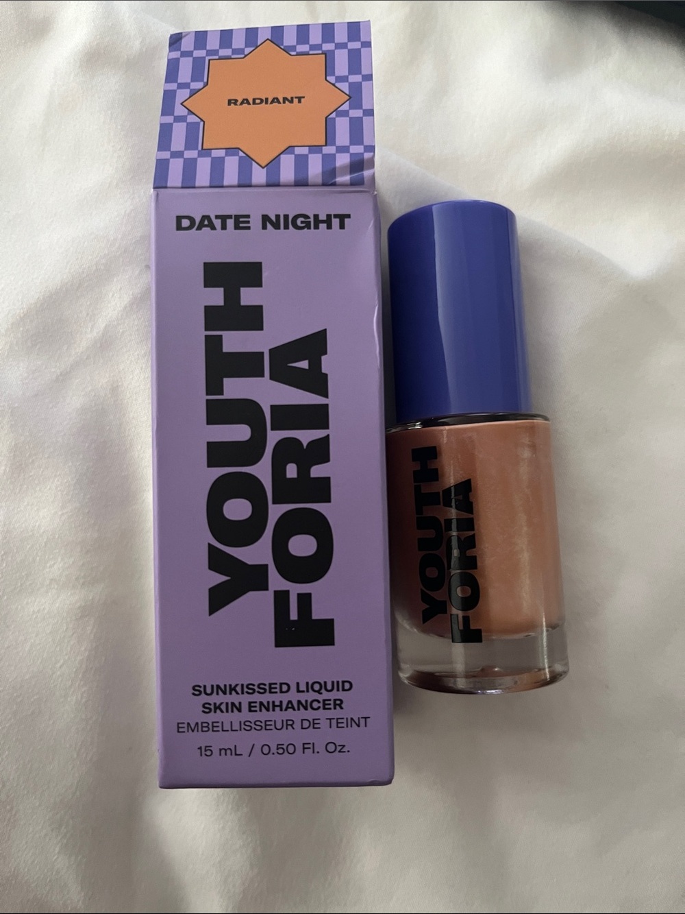 Youthfornia Date Night Sunkissed Liquid Skin Enhancer — Radiant Bronze)